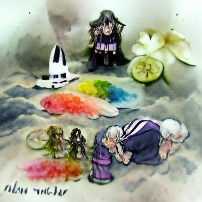 Elder in Mourning: A Study in Grief