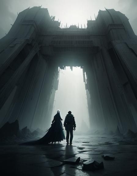 Lord Zekk at the Tower of Despair