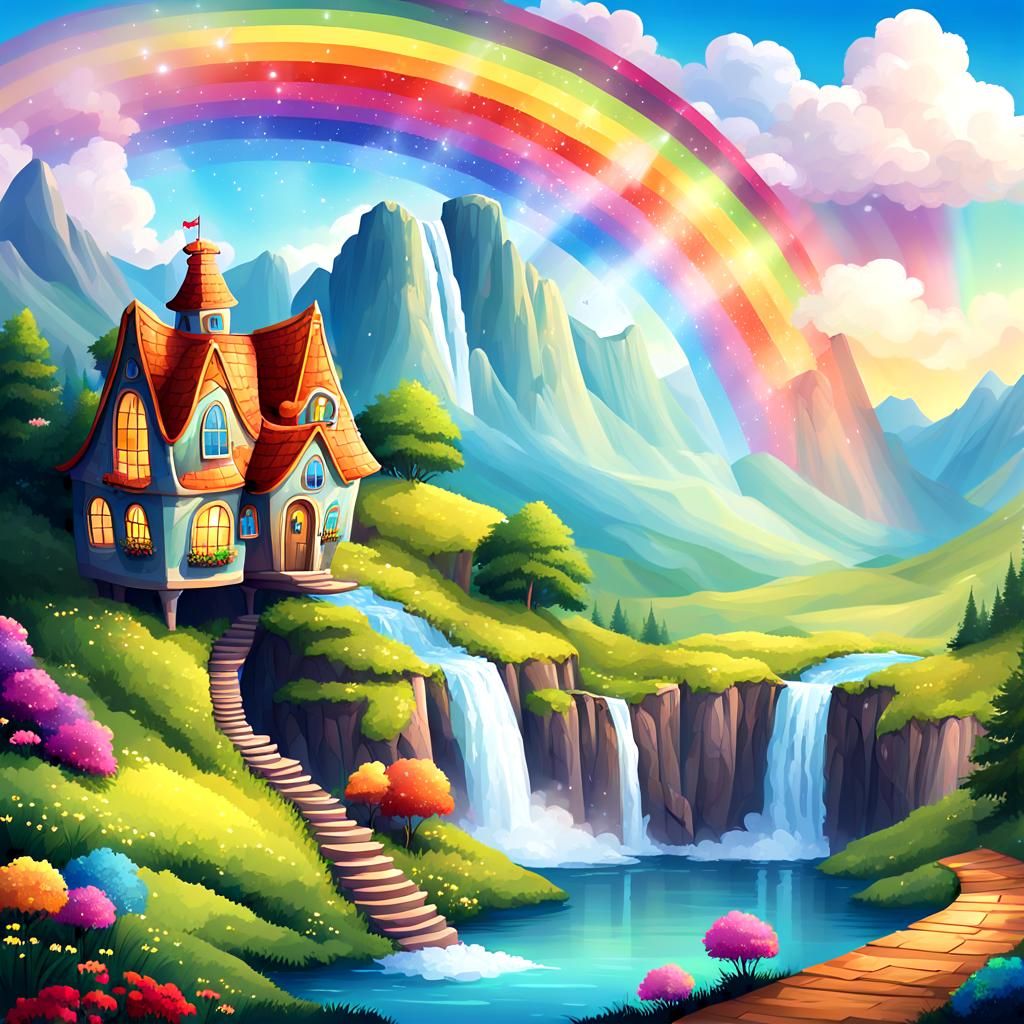 Magic Mountain House