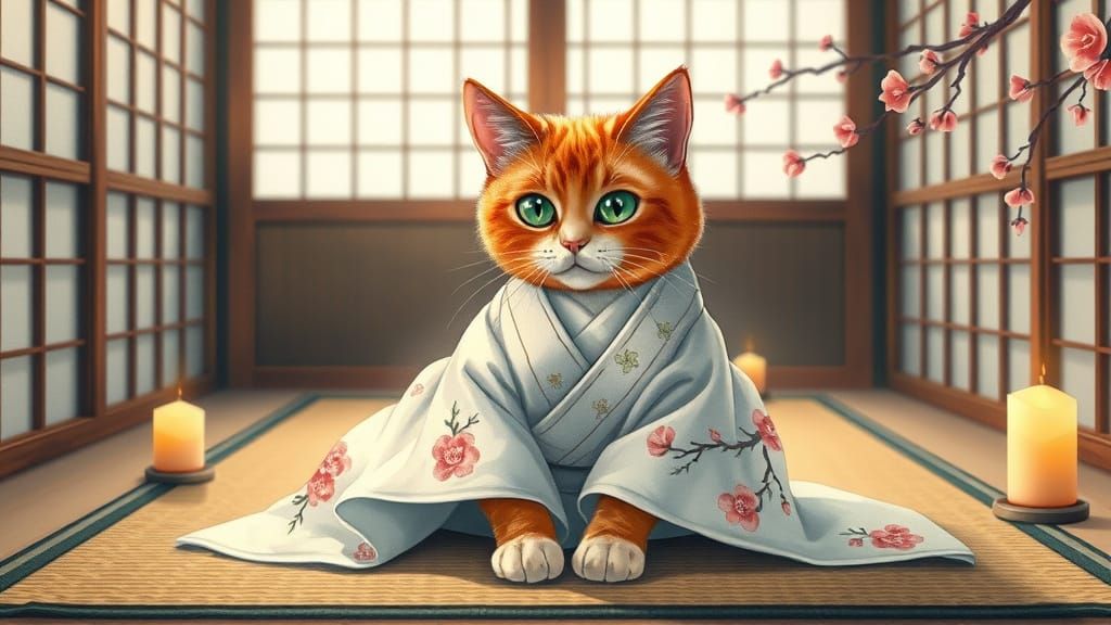 AKANE SABAKU NEKO (Cat version)