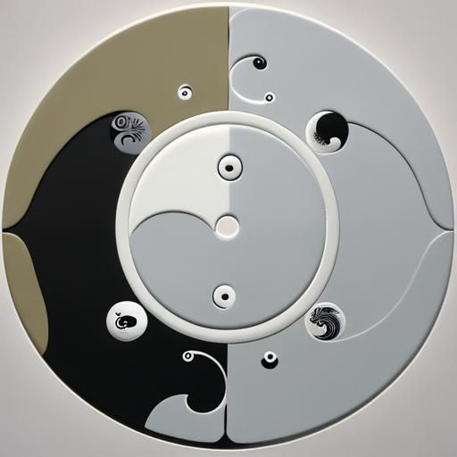 Yin and Yang Symbol of Balance