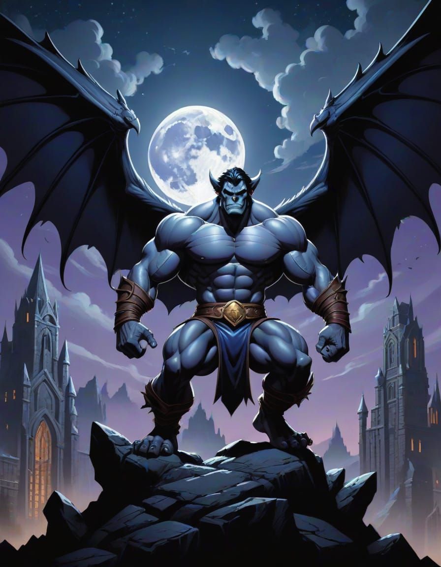 Goliath, Gargoyle of Moonlit Majesty