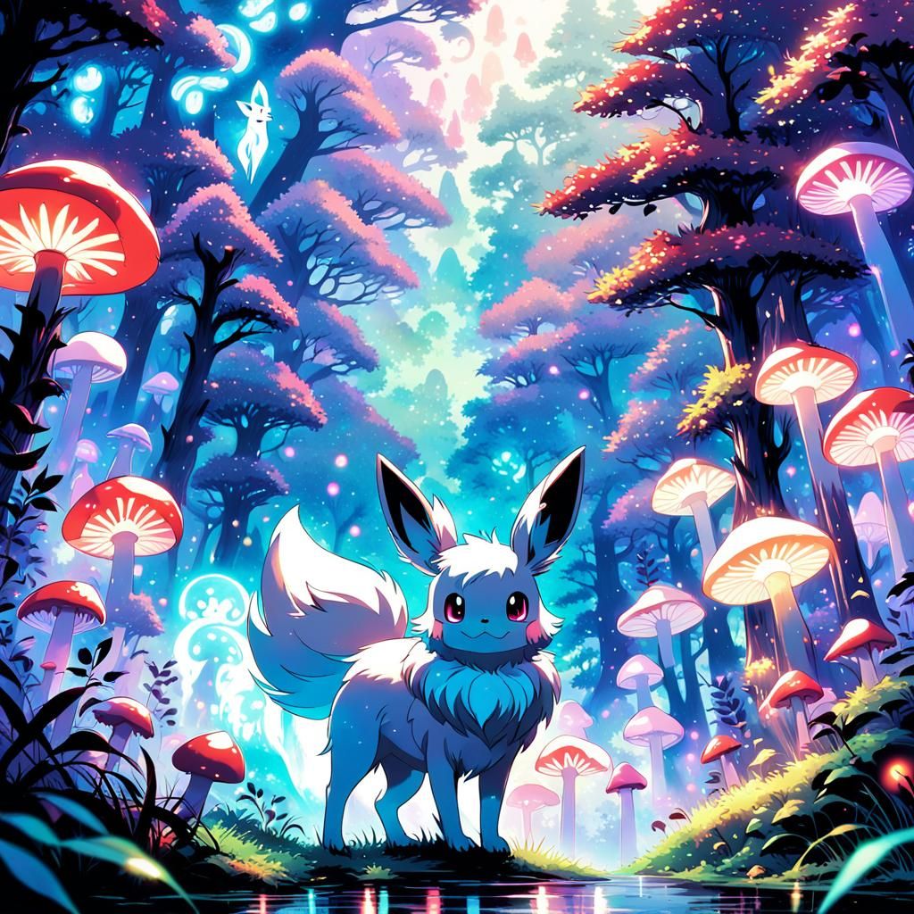 Random Eeveelution