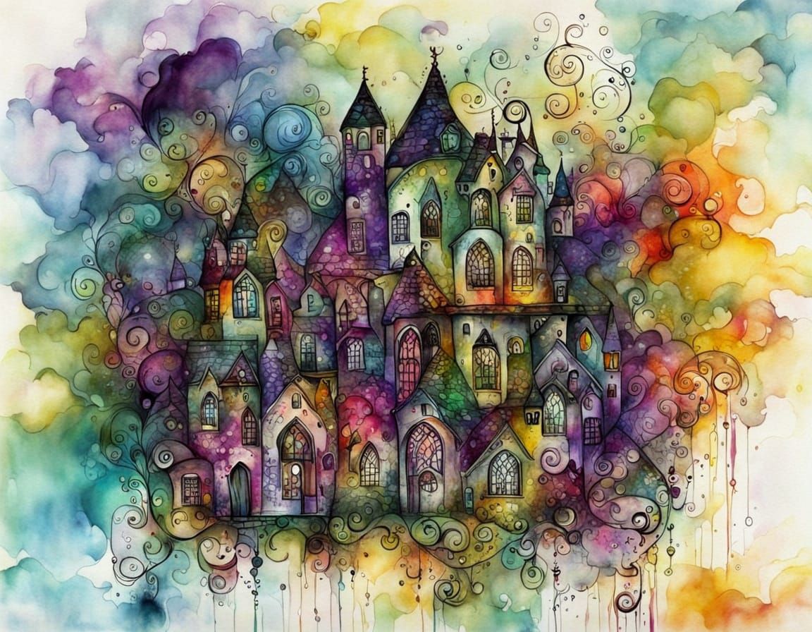 Whimsical Goth Figures Inspire Brighter Future