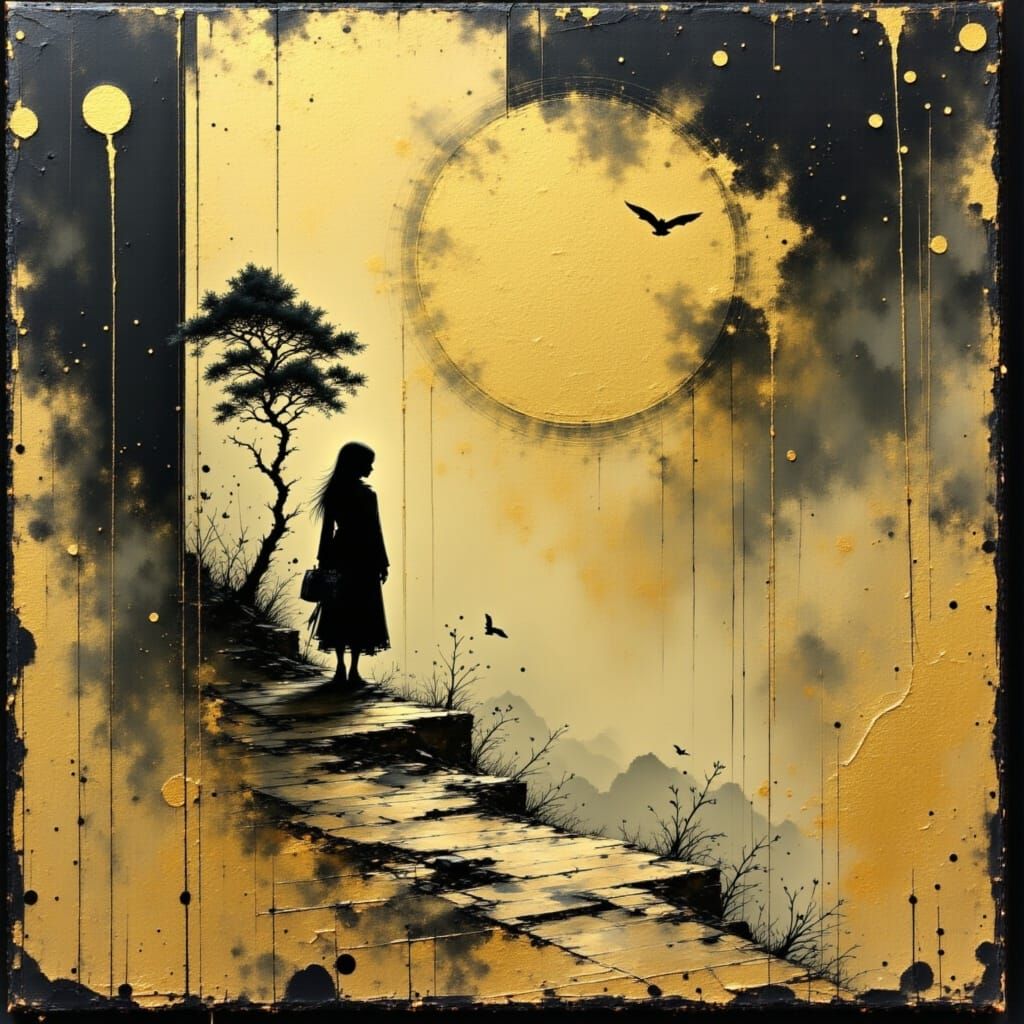 Now I'm walking again
To the beat of a drum
And I'm counting the steps to the door of your heart - Crowded House