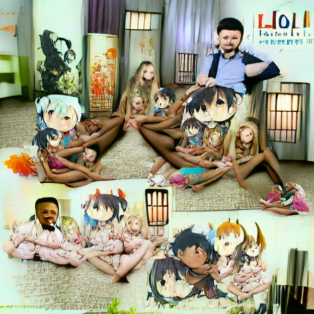 Anime-Style Digital Art