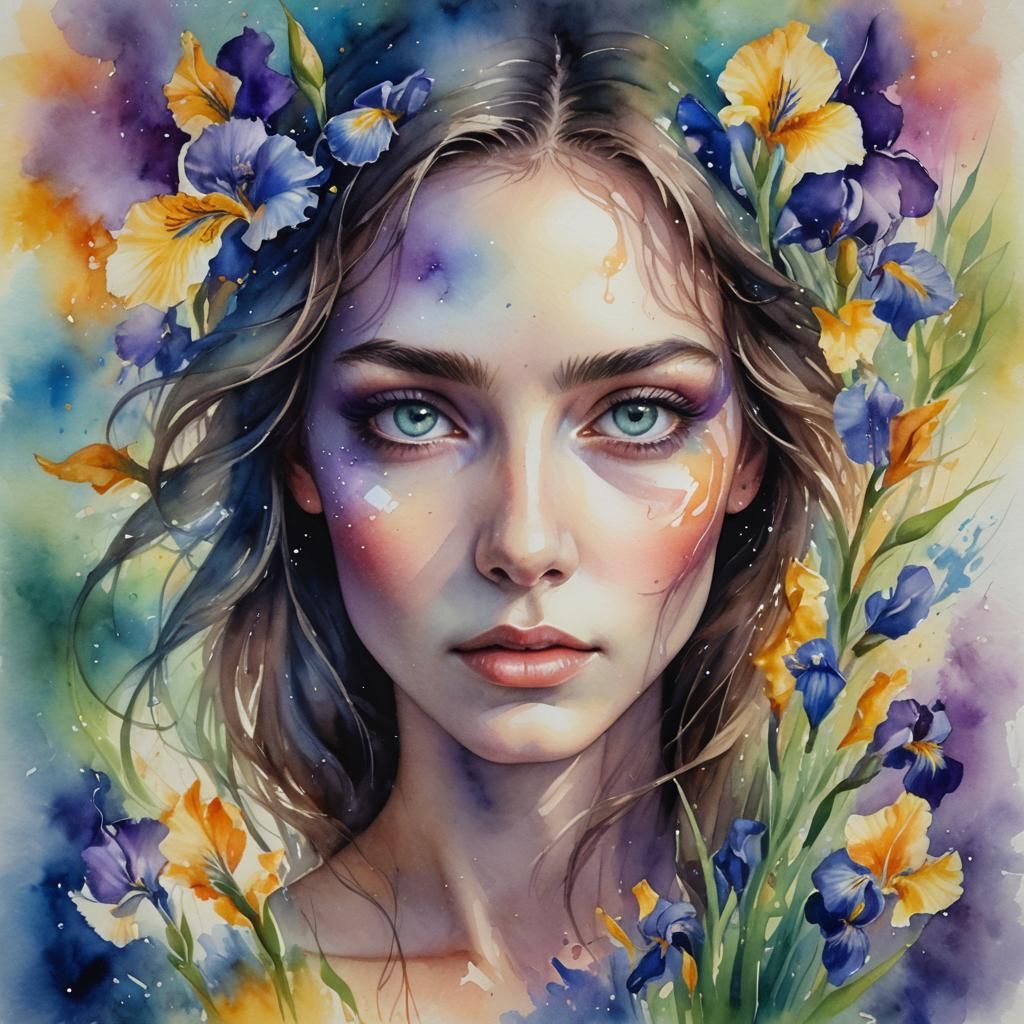 Dreamy eyes