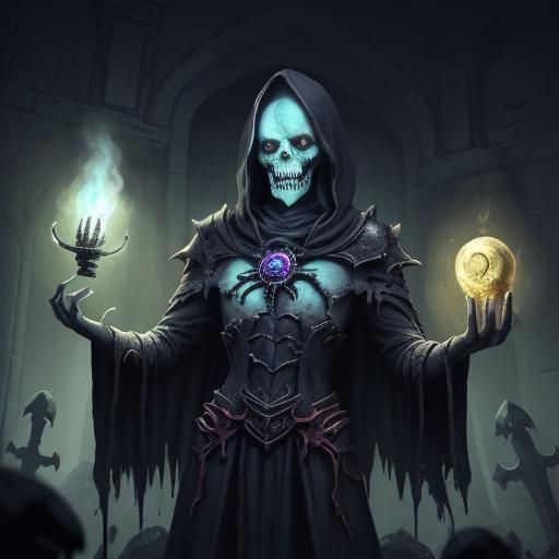 Mystical Necromancer Image