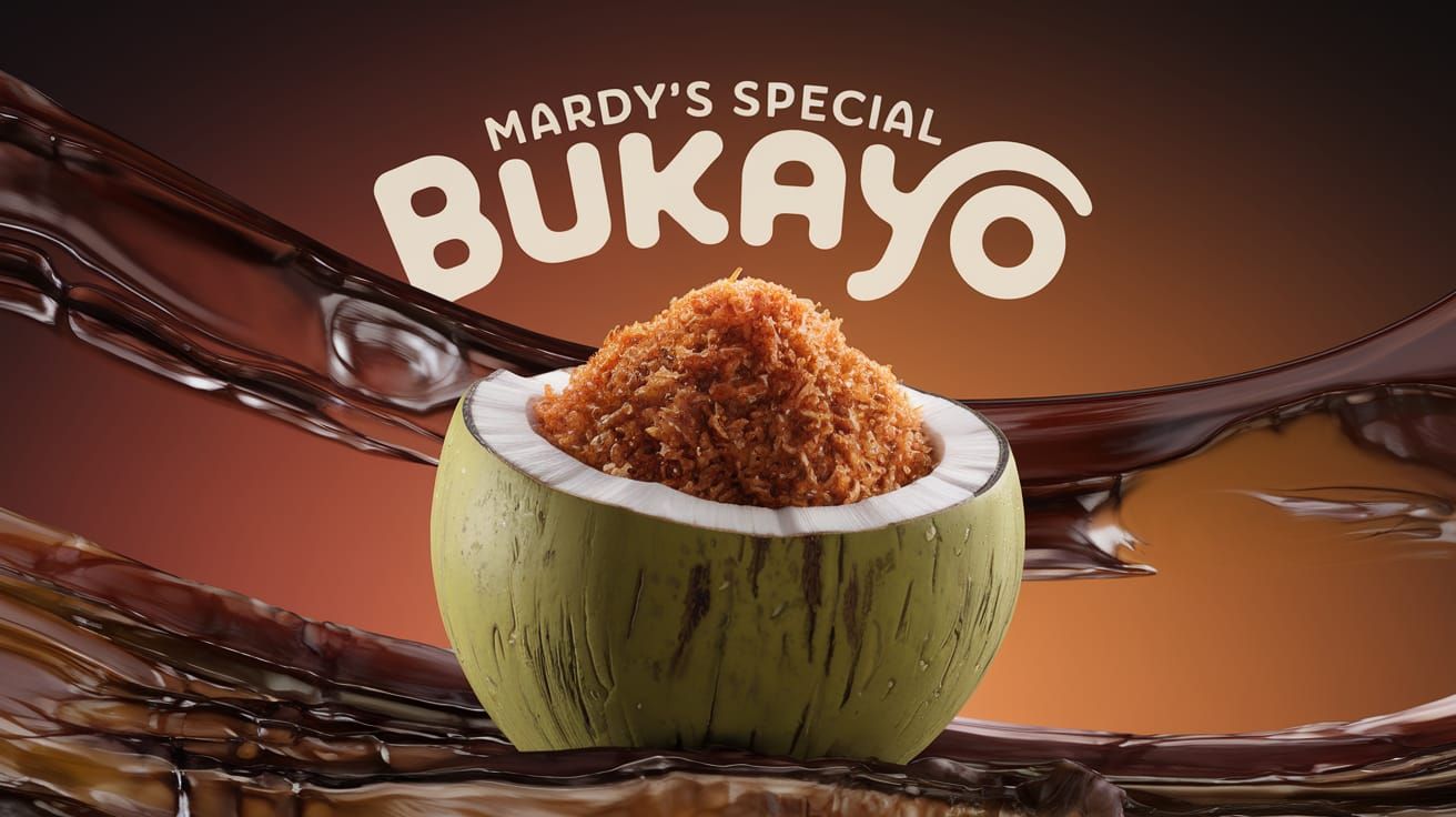 Mardy's Bukayo Logo in Epic Impressionist Style