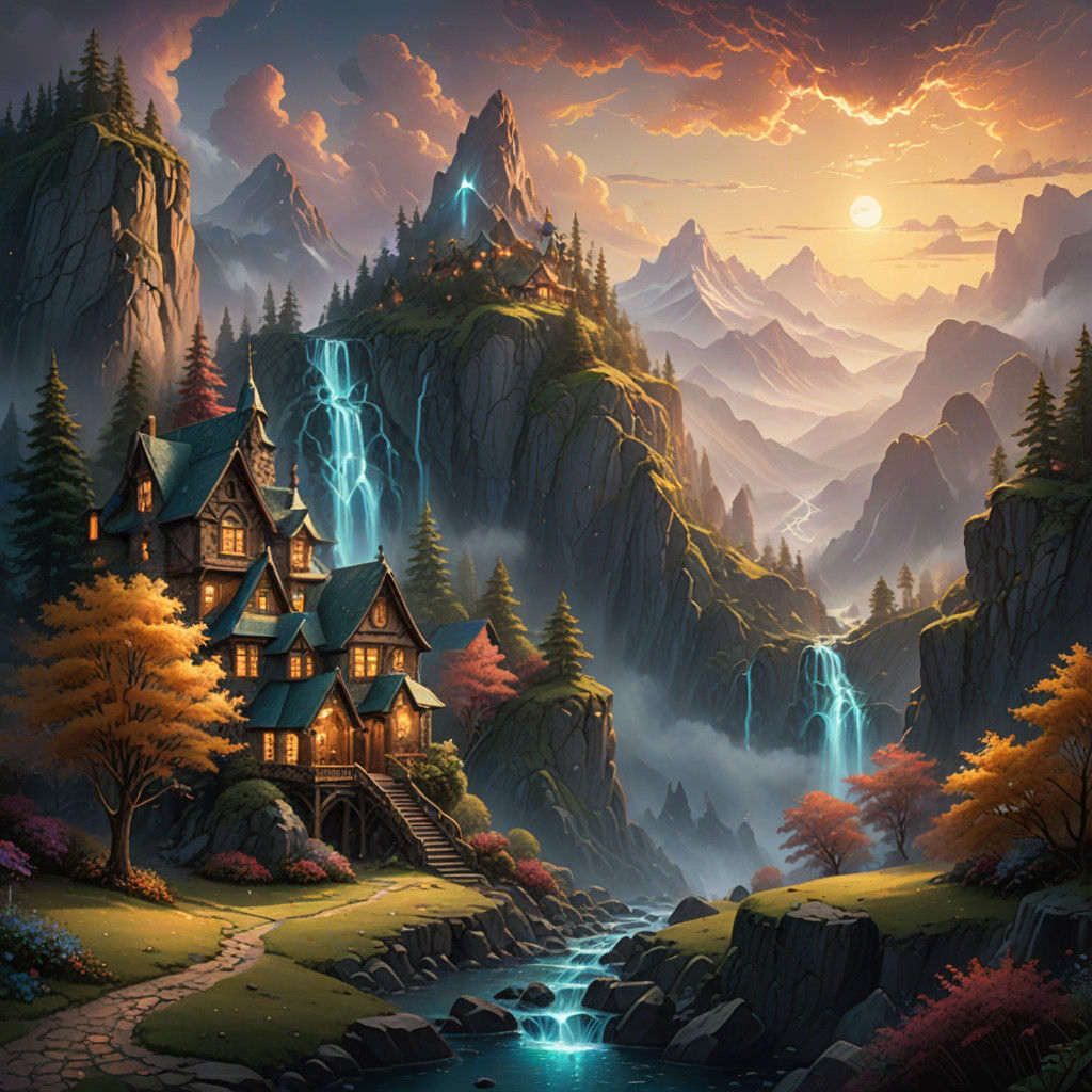 Enchanted Gemstone Realm