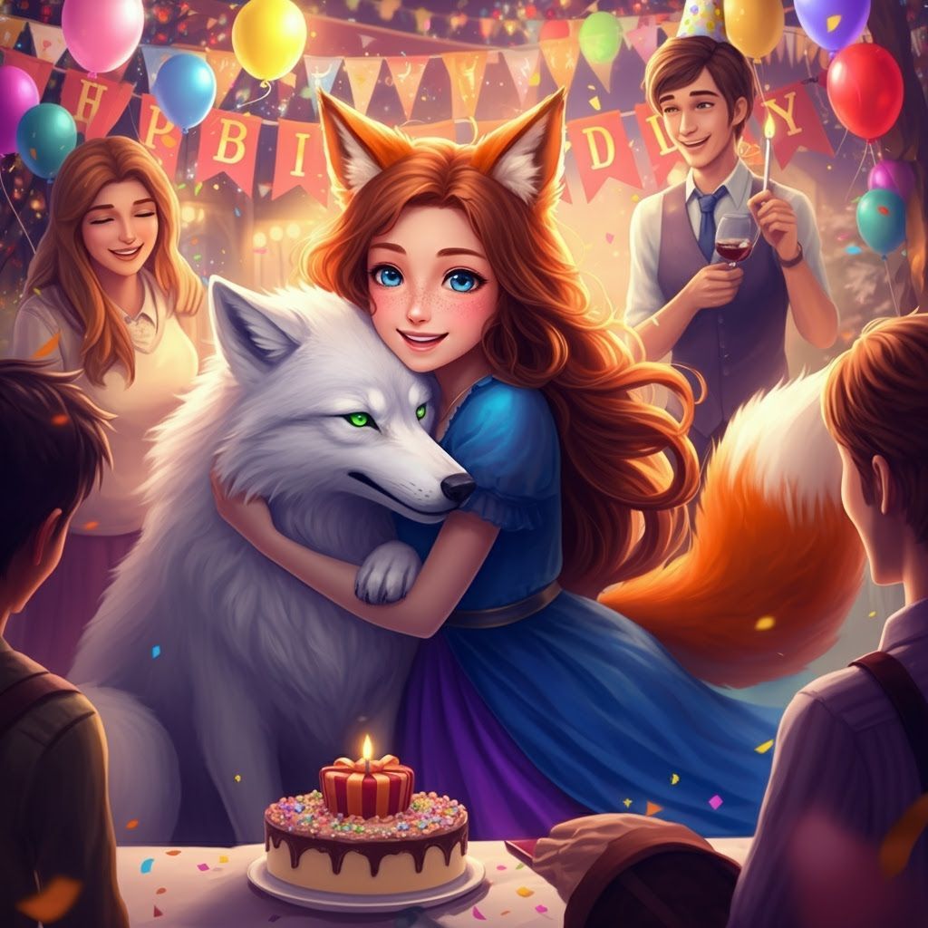 Happy birthday, Shae!