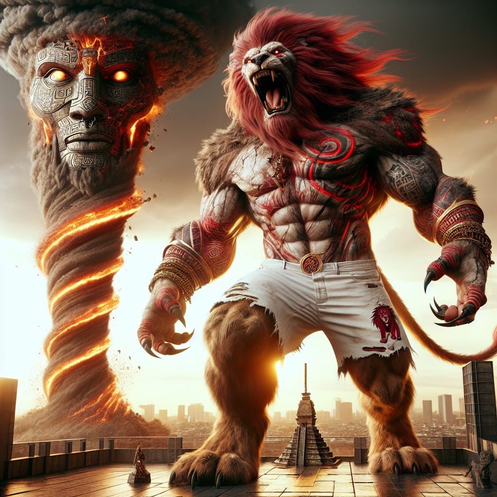 Fire universal storm werelion