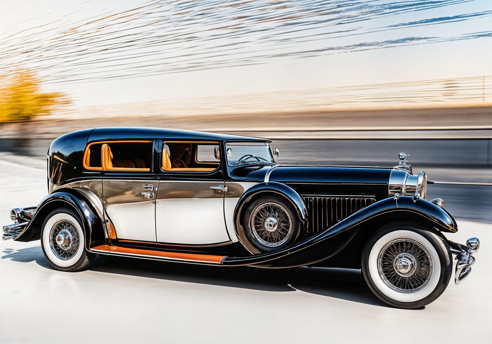 Custom Bugatti Royale Aero Coupe in Vivid Detail