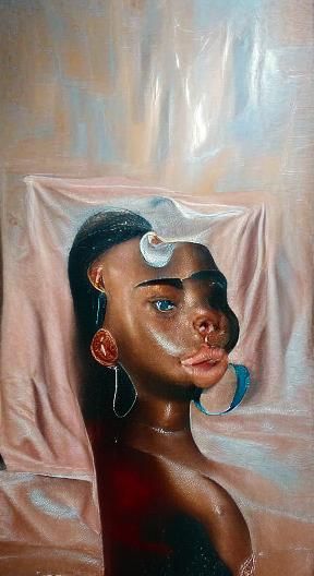 Abstract Void: An AI's Interpretation of Nothingness