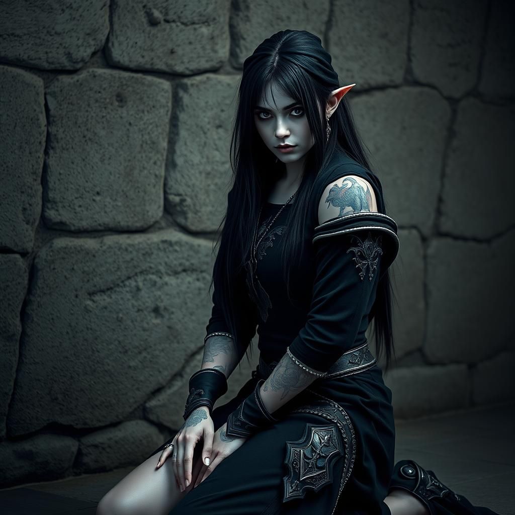 ultra relalistic, slyvanas, world of warcraft, knieend, wall...