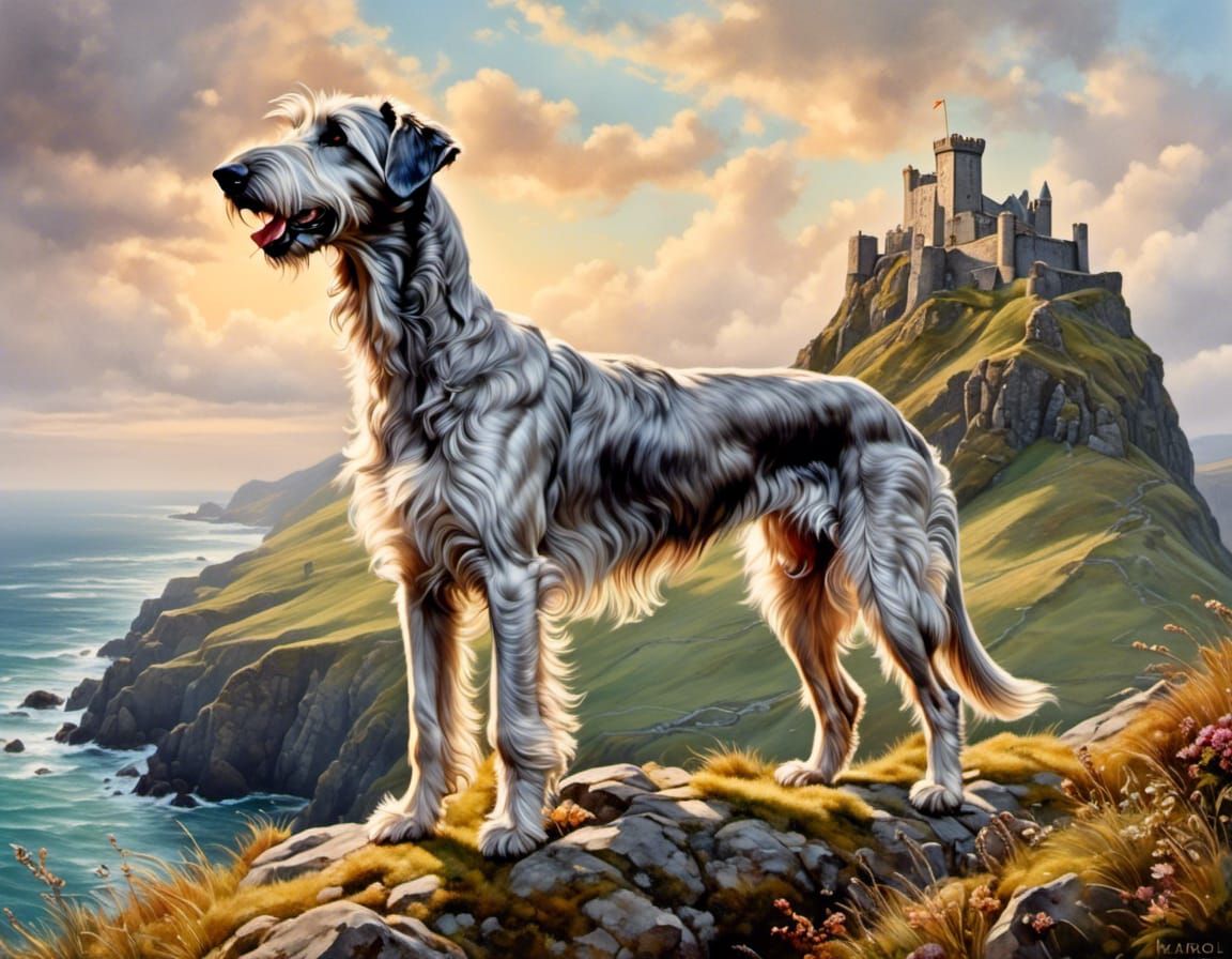 The Irish Wolfhound's Land