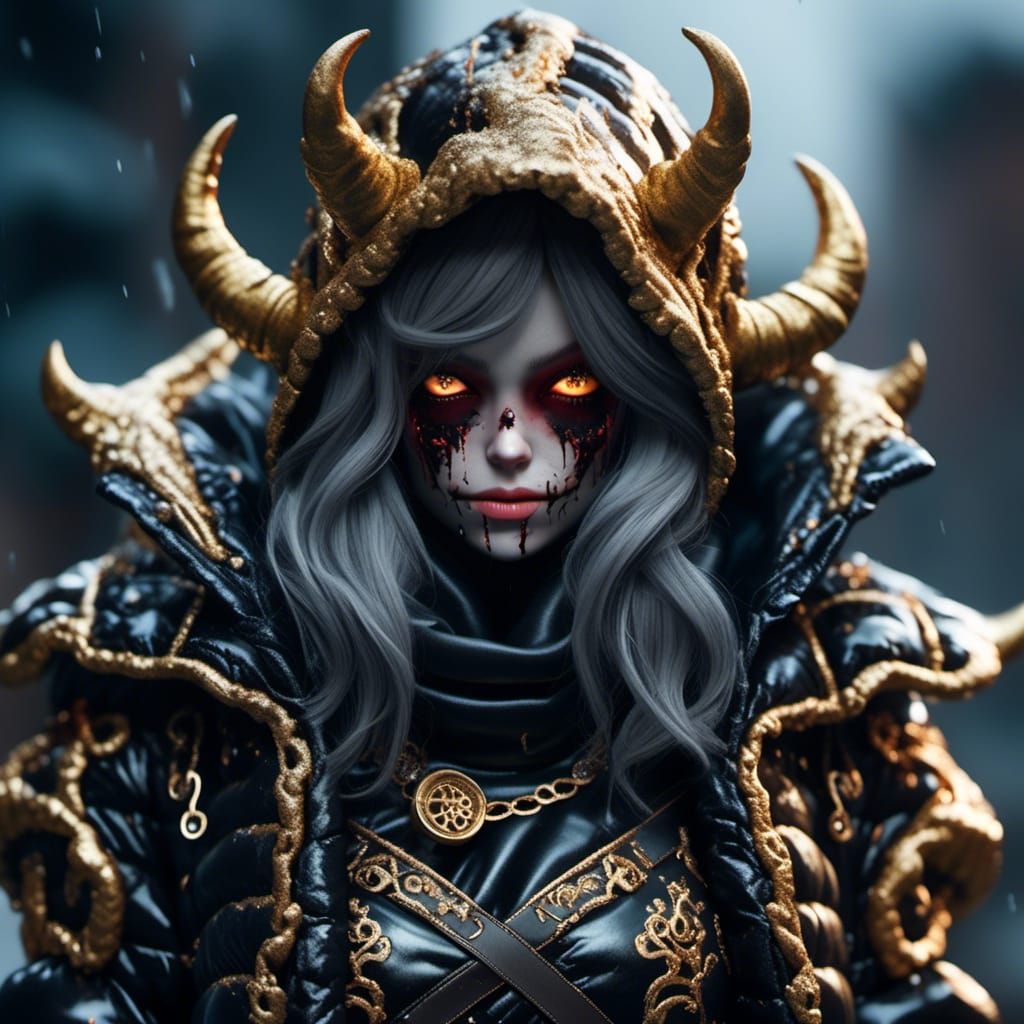 Female demon ... looking for YOU !