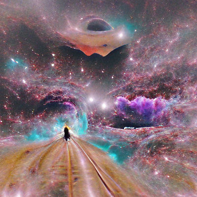 Cosmic Voyage: A Journey Through Space