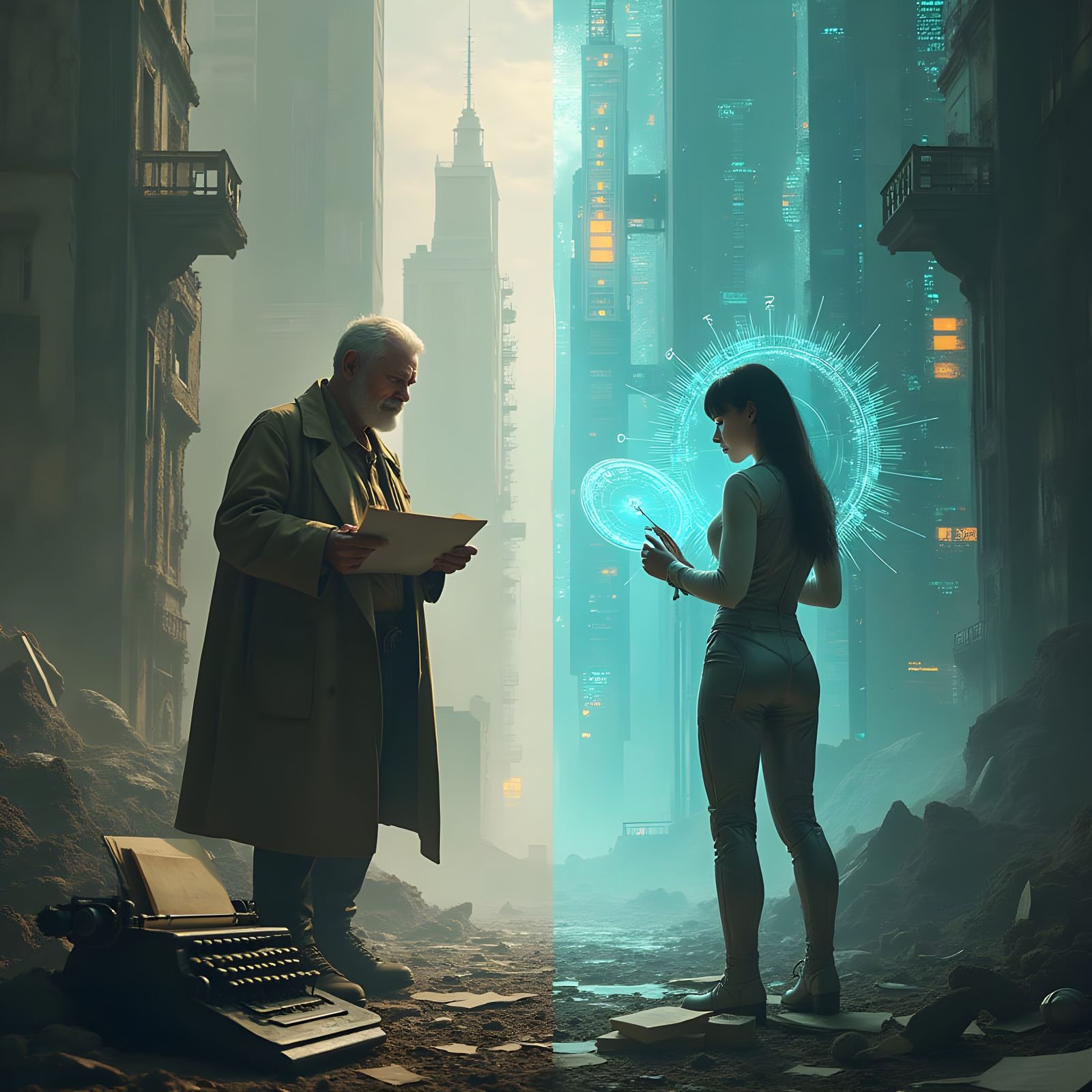 A Timeless Convergence of Past and Future