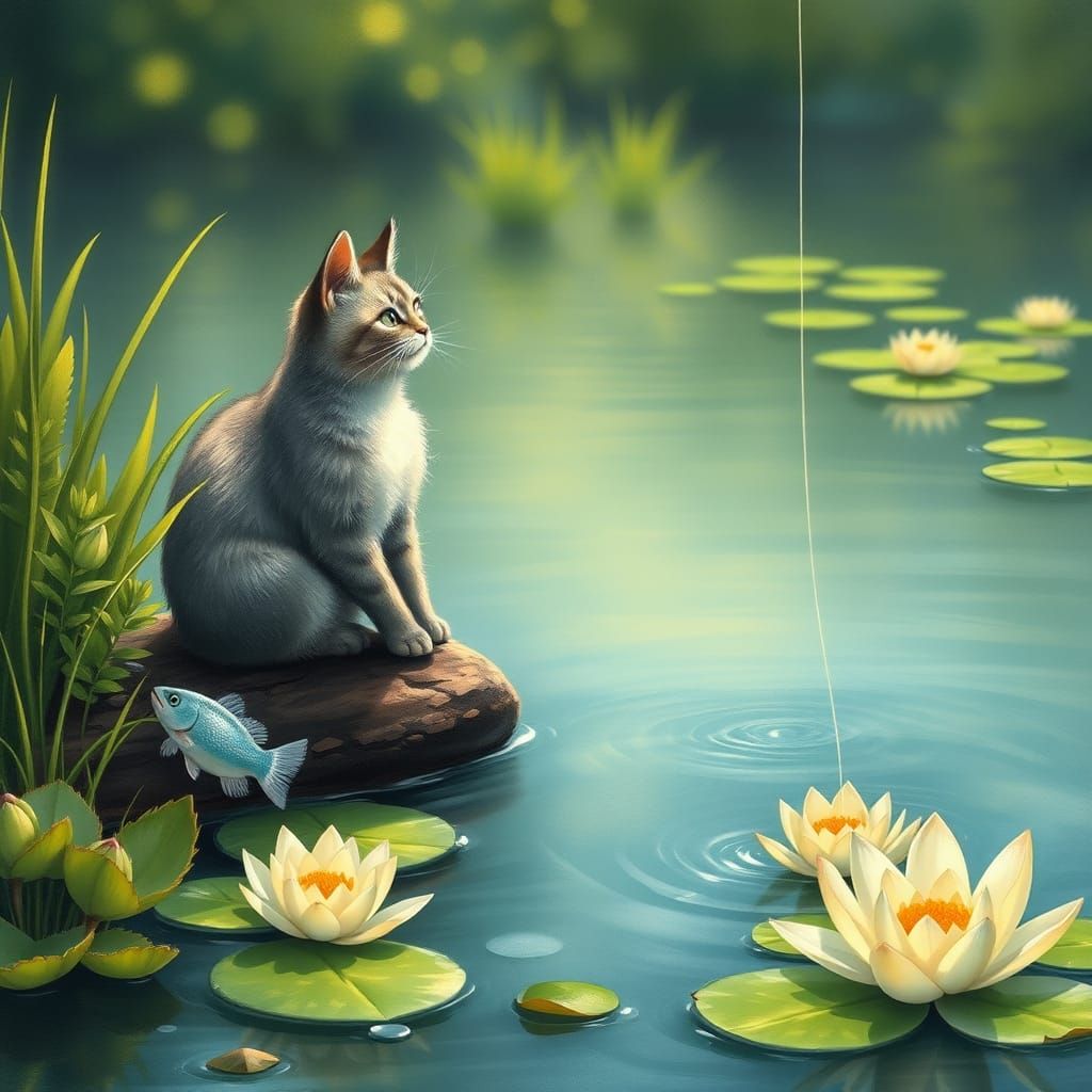 Ben, tu vas choper ce poisson oui ou non?