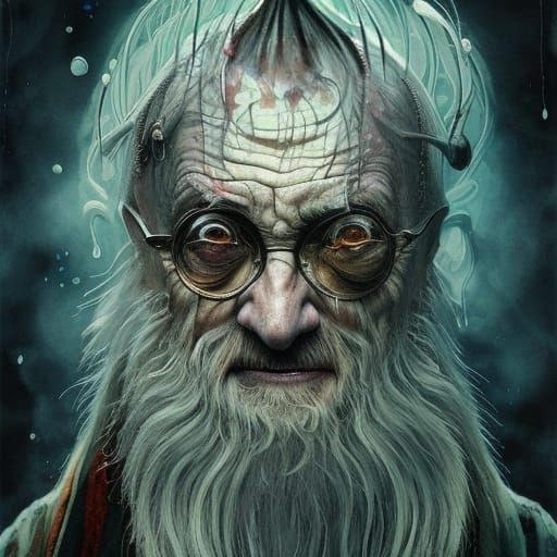Crazy Old Wizard