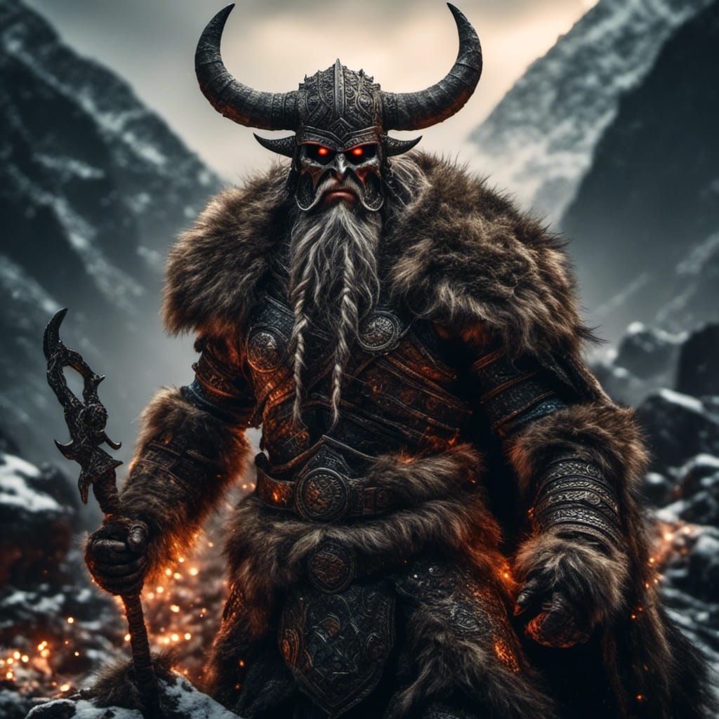 Viking Demon Lord