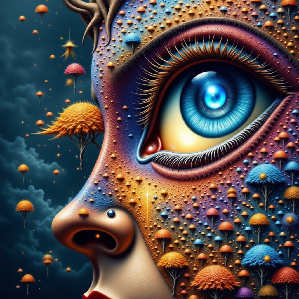 Elegant Geisha Portrait in Traditional Kimono