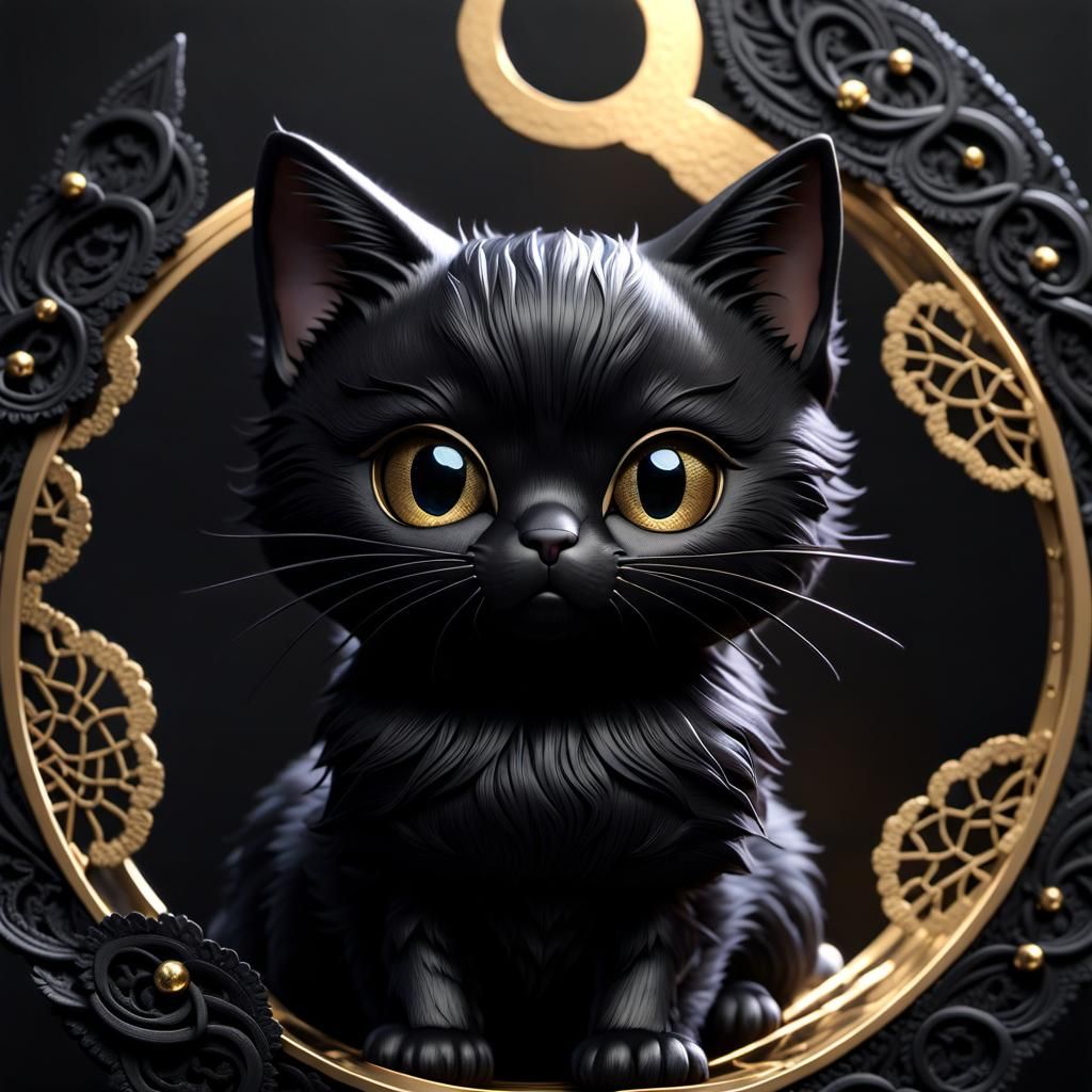 ✨Kintsugi Kitten✨