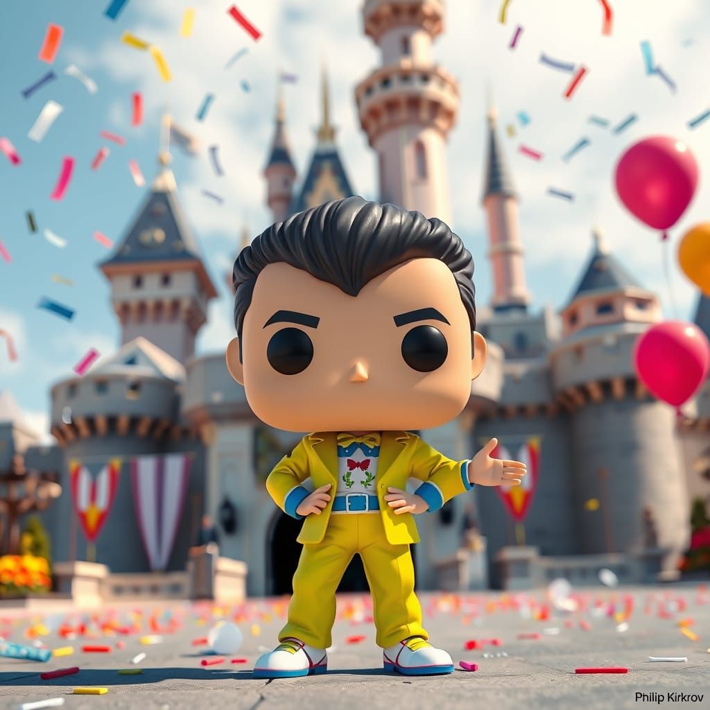 funko pop figure disney philip kirkorov at disneyland