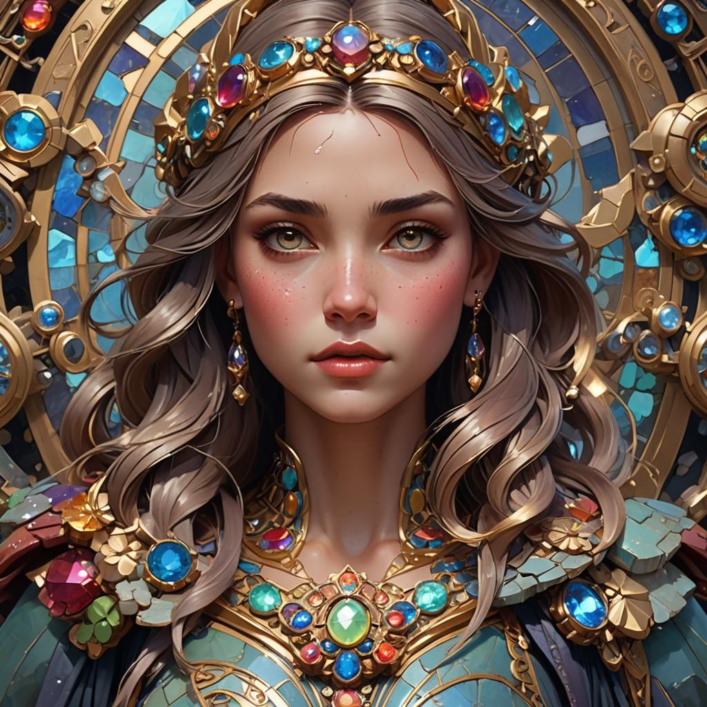 Disney Characters Sculpted from Natural Stones