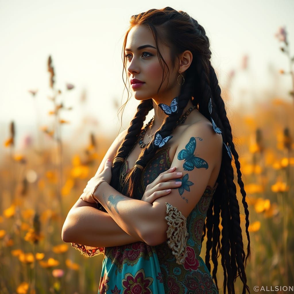 A detailed golden sprout technique illustration depicts a se...