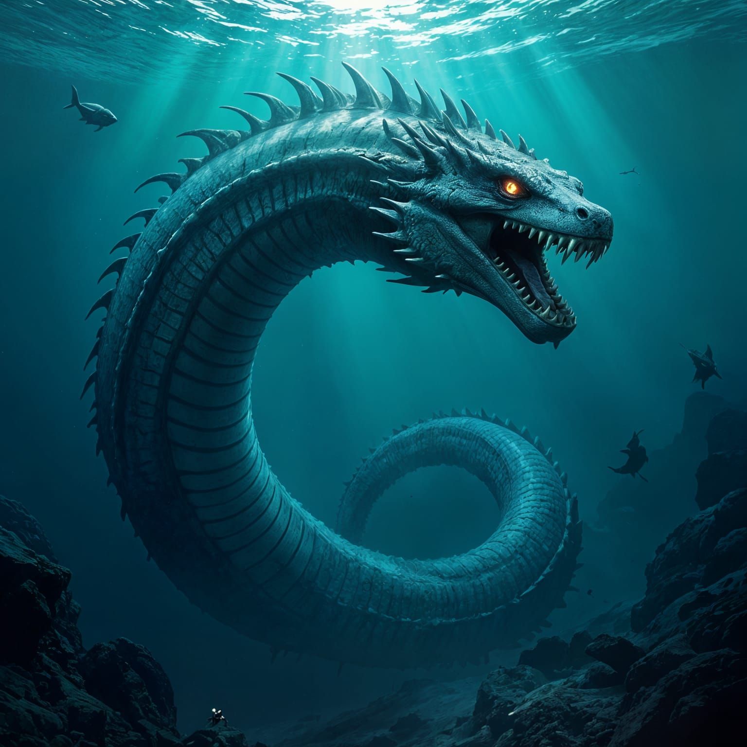 Leviathan: Mythological Sea Creature