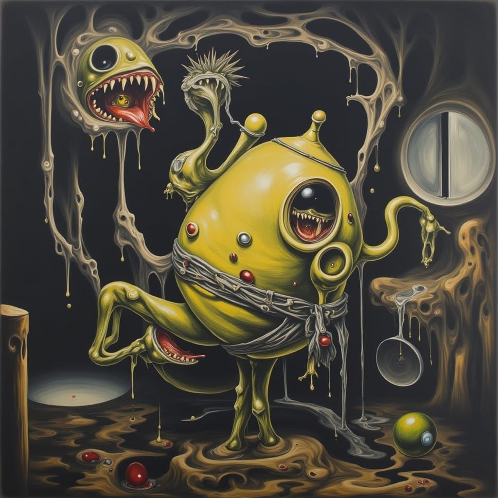 Terrified Teapot Attacked by Snake in Airplane