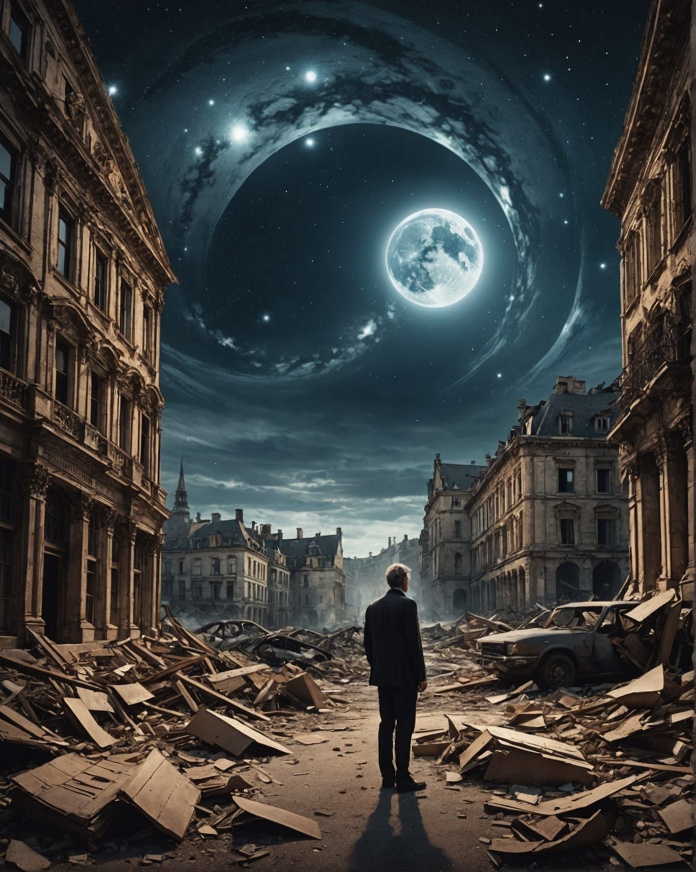 Abstract Entropy: Visualizing Disintegration