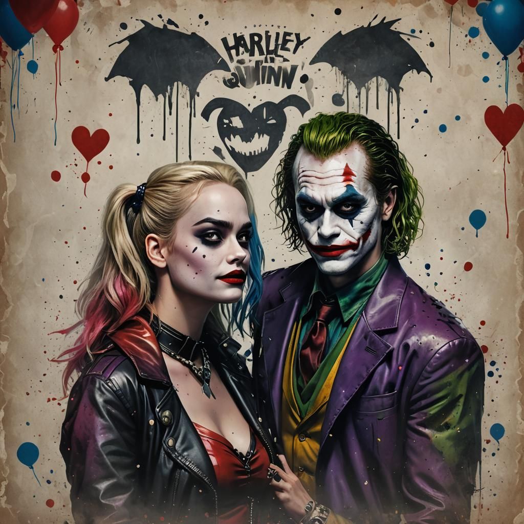 Harley Quinn and Joker: A Love Story