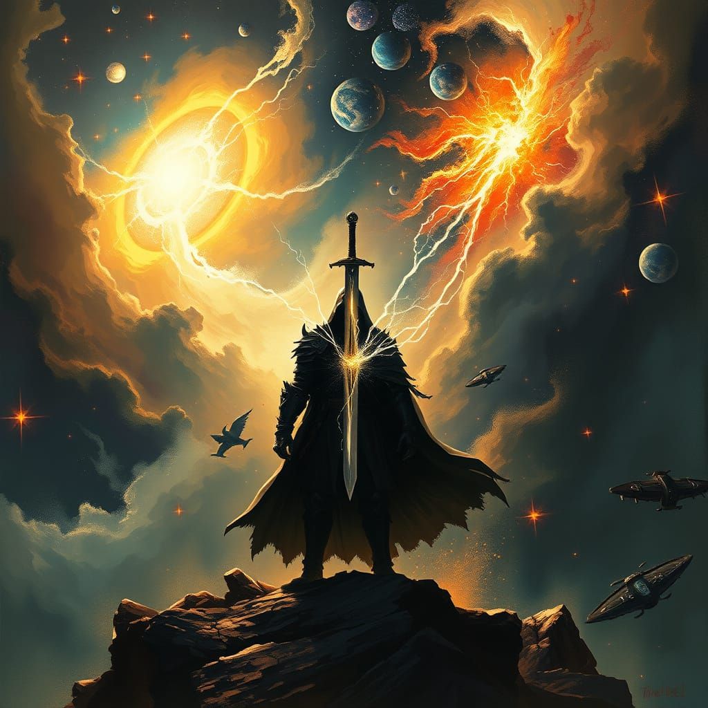 Eternal Warrior in Cosmic Battle