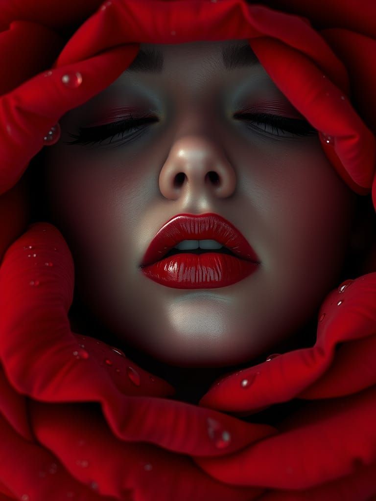 Ethereal Goddess in Ultra-Hyper Realism