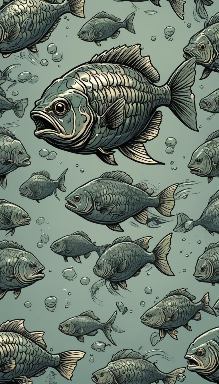 FN Piranha 90: Comic Book Art SMG Design