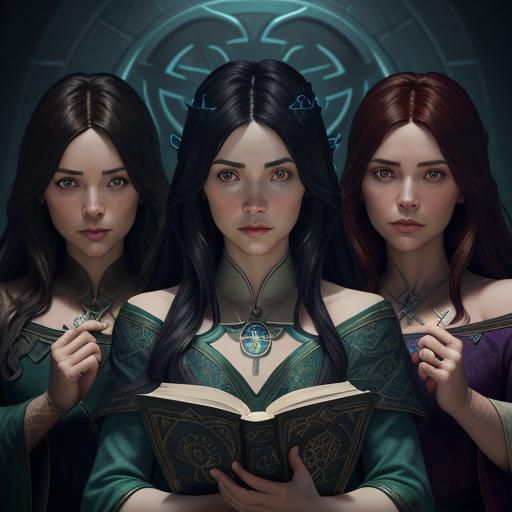 Power of Three: Sisters and the Triquetra