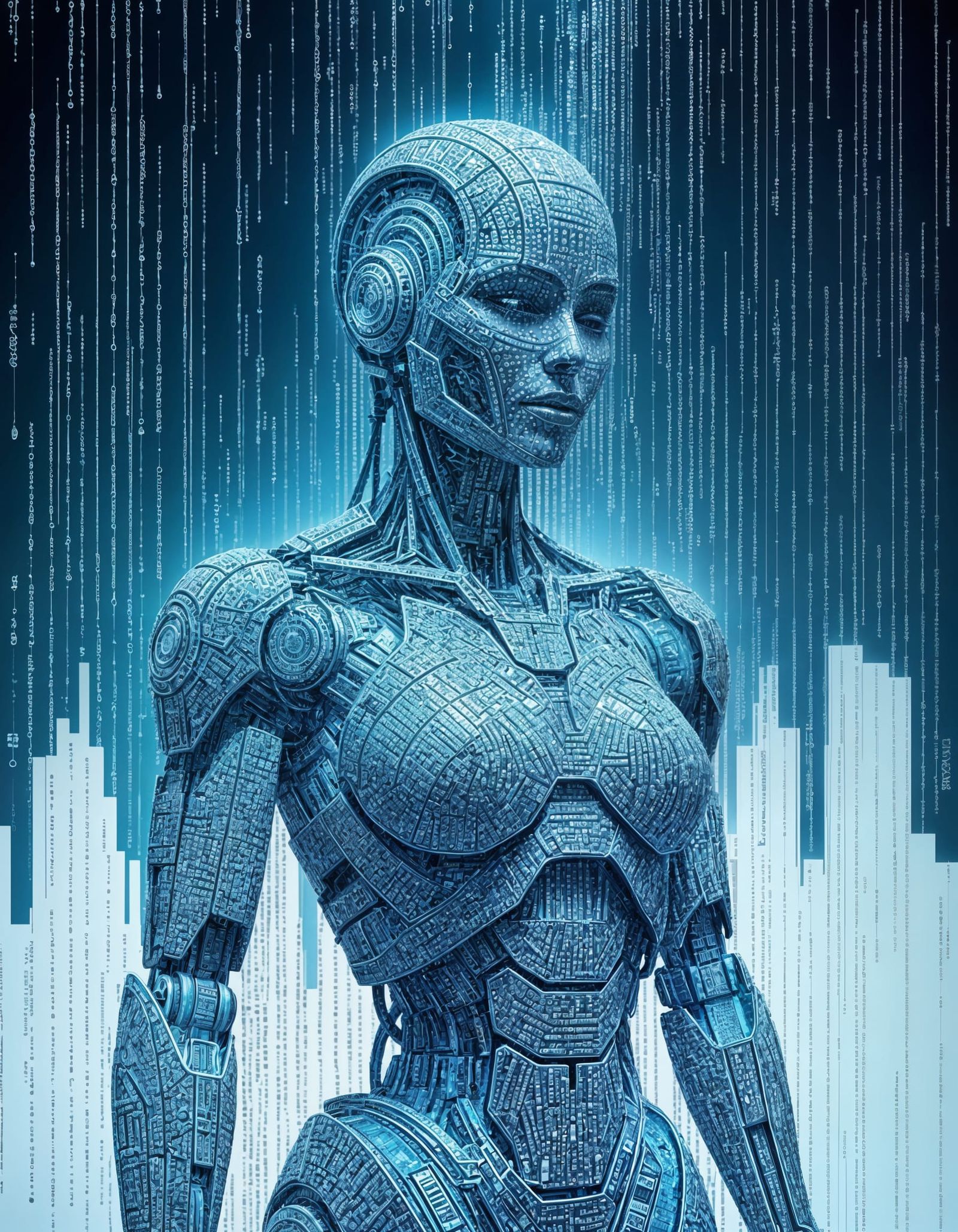 Image Reconstructed Entirely From Binary Code
