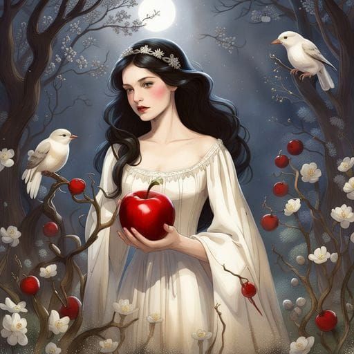 Snow White and the Tempting Apple