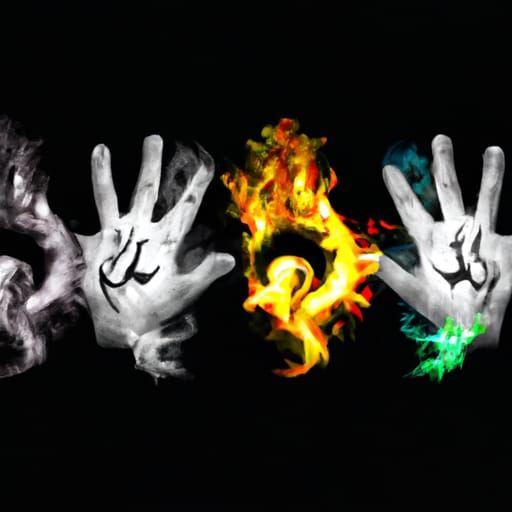 Yin Yang Harmony: An Anime Key Visual