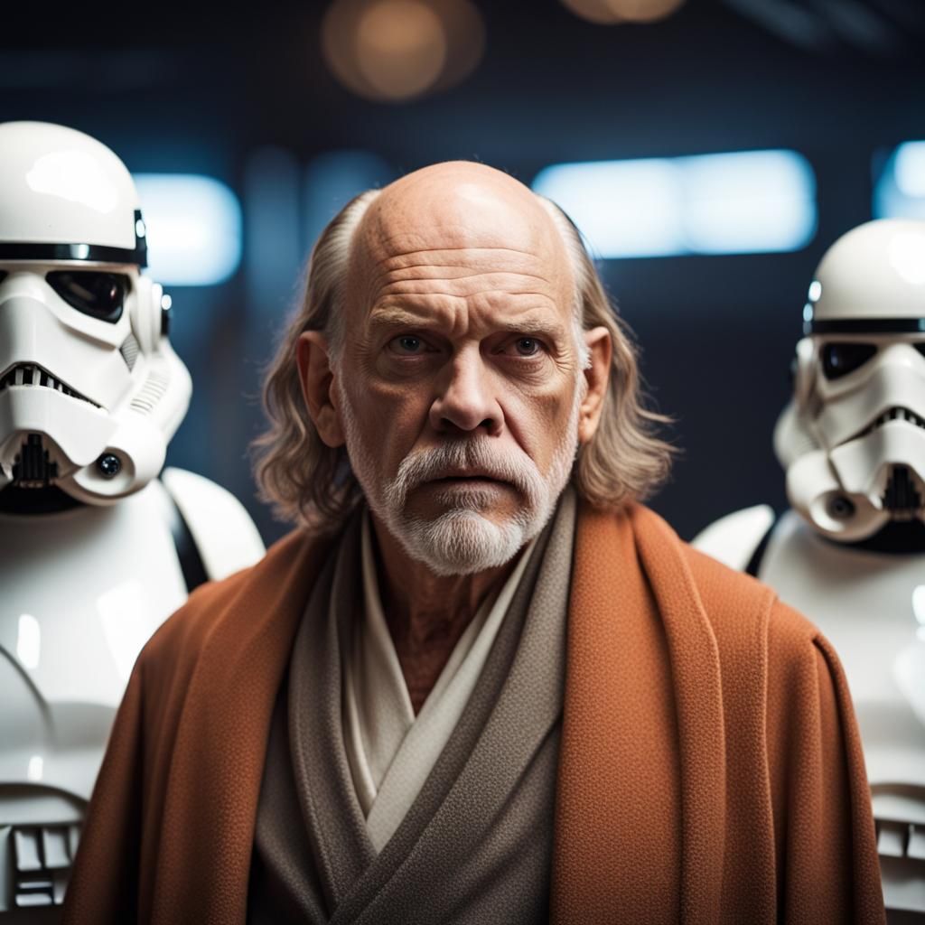 John Malkovich in Star Wars, Professional Photography
