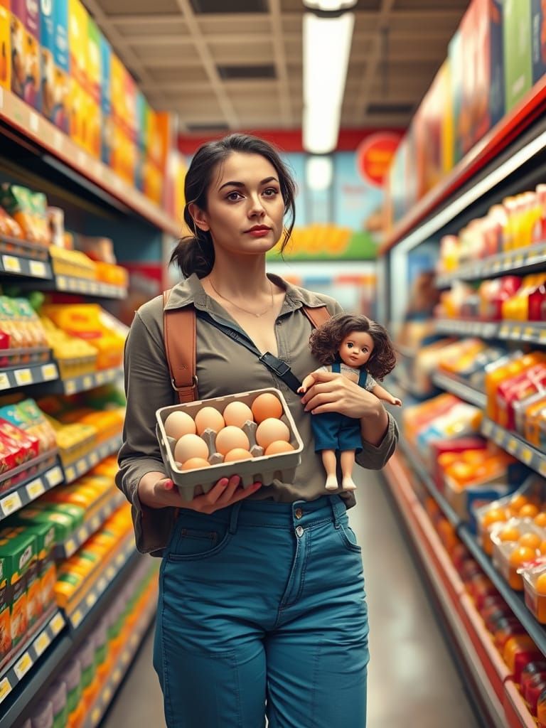 SOOO, HOW MUCH ARE EGGS IN THE US NOW? & DOLLS HOW MUCH ARE ...