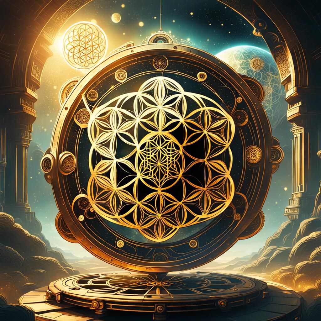 Sacred Geometry!