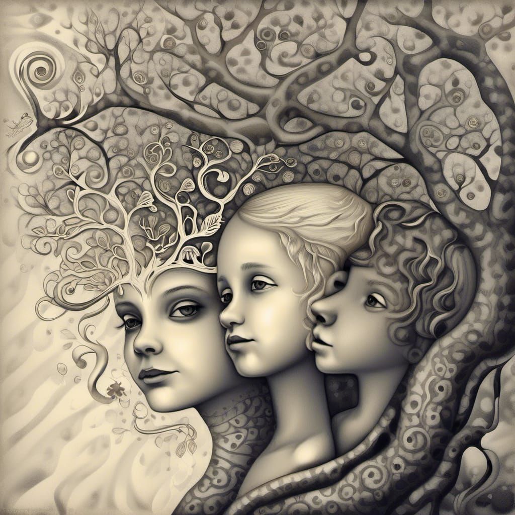 Siblings-Tree with One Root