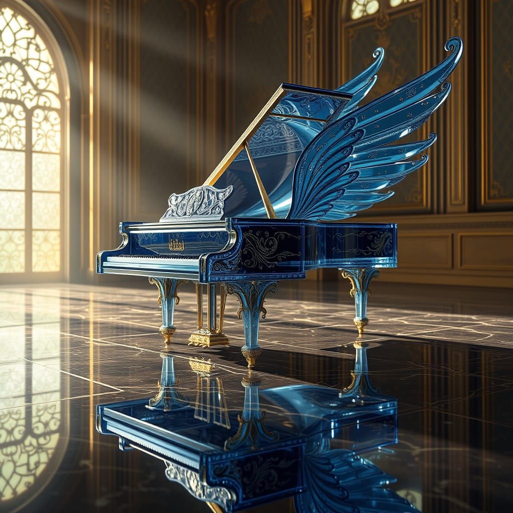 Glass Piano