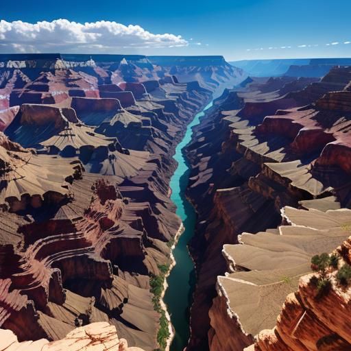 AI Grand Canyon: Digital Interpretation