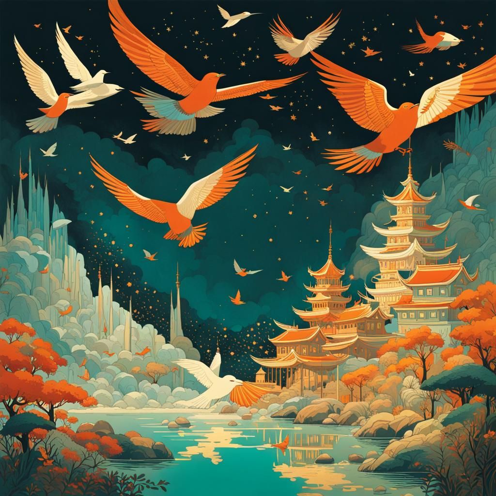 "I believe in flight, in the beauty of the wing...