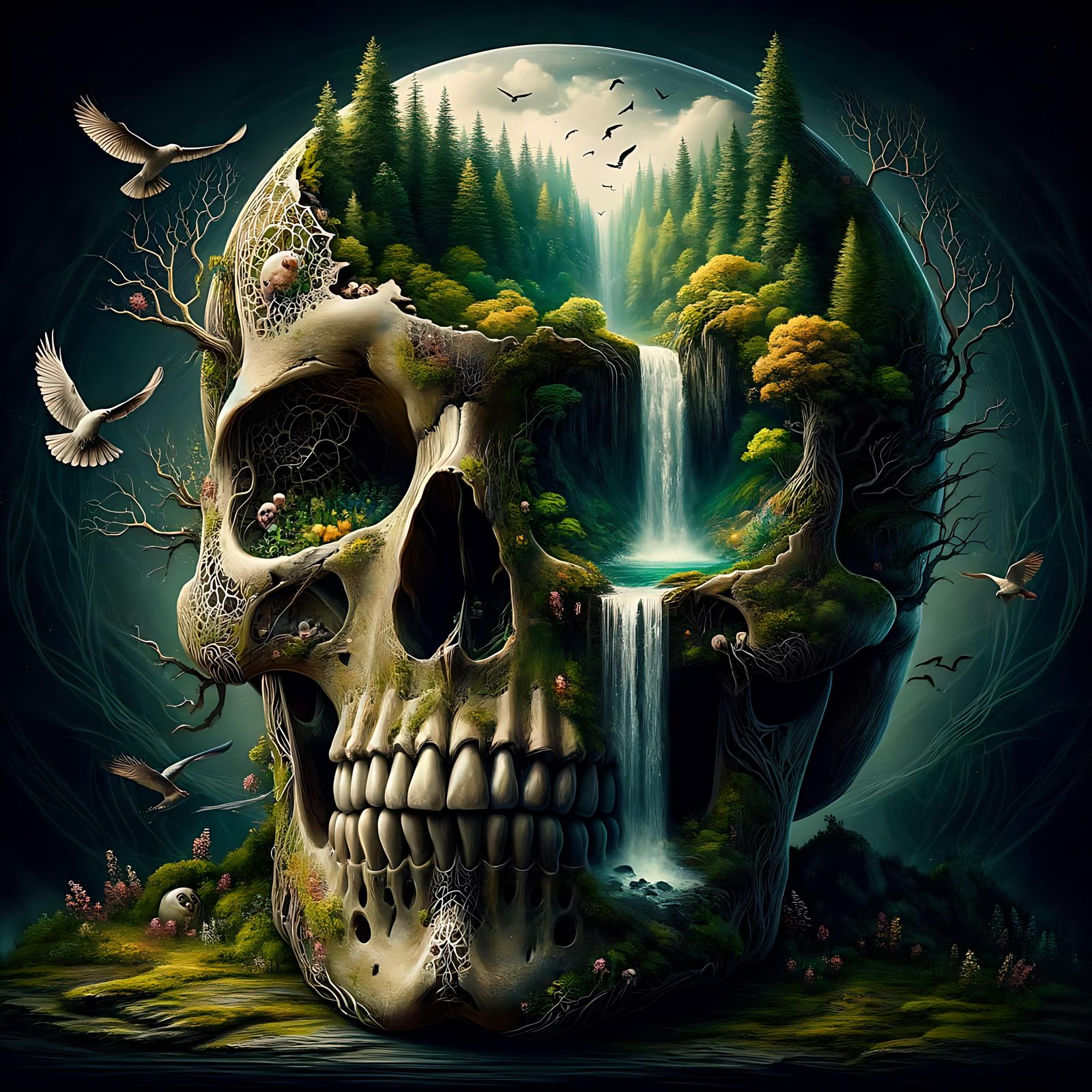 Forest of the Underworld